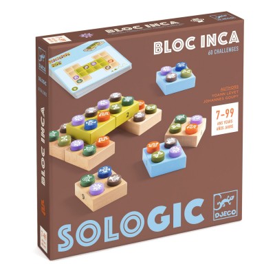 Sologic - Bloc Inca 60 challenges