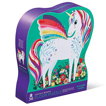 Crocodile Creek - Unicorn Garden - 36 Piece Jigsaw