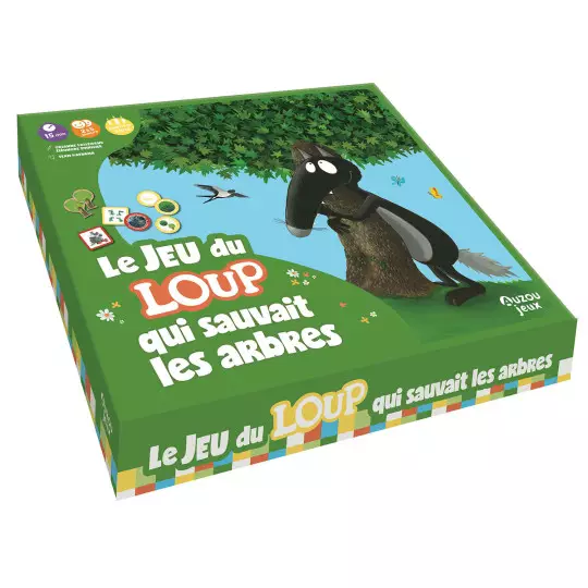 Le jeu du Loup qui sauvait les arbres