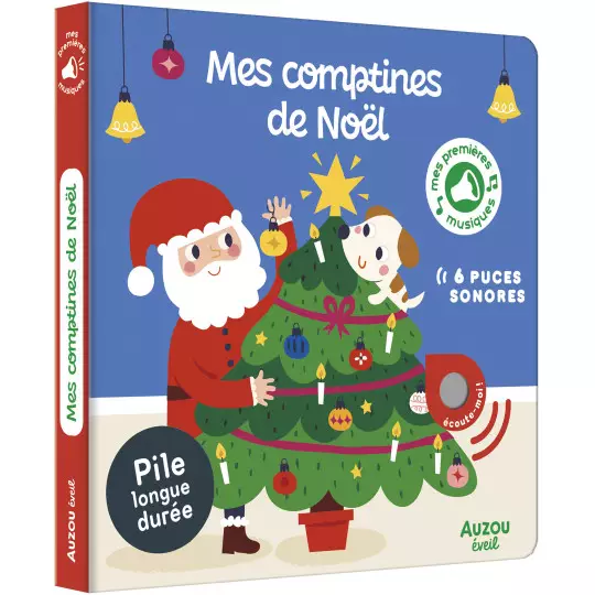 Mes premiers sonores - Mes comptines de Noël