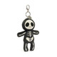 Amuseables skeleton bob bag charm