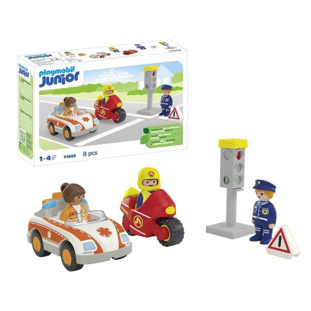 Playmobil junior Héros du quotidien