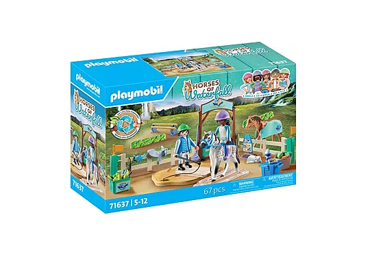 Playmobil Arène d'équitation