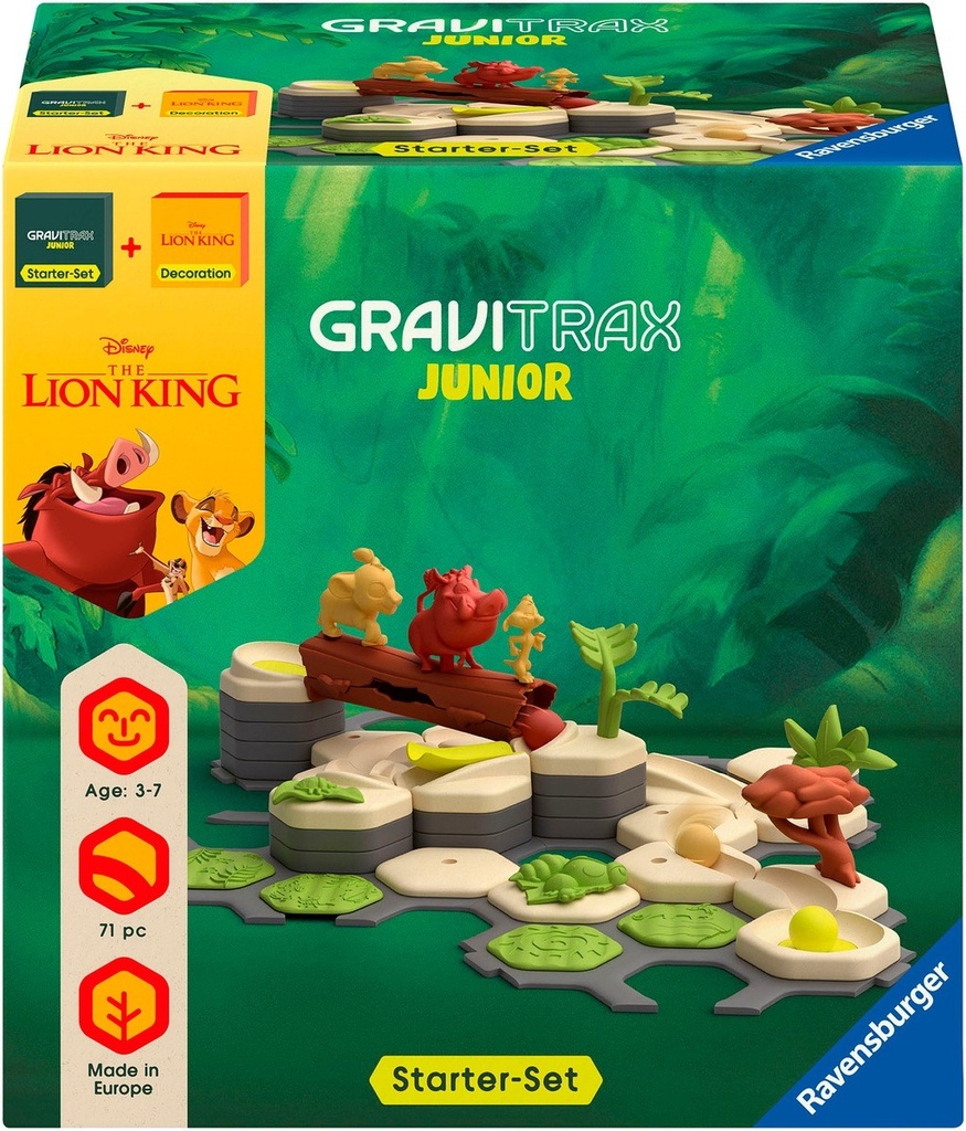 GraviTrax Junior Starter Set Disney Lion King