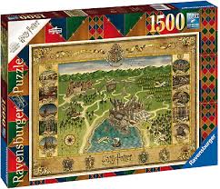 Puzzle 1500 pcs - Harry potter