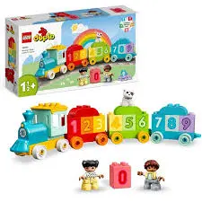 Duplo - Train des nombres - apprends à compter 