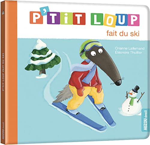 P'tit Loup - Fait du ski 