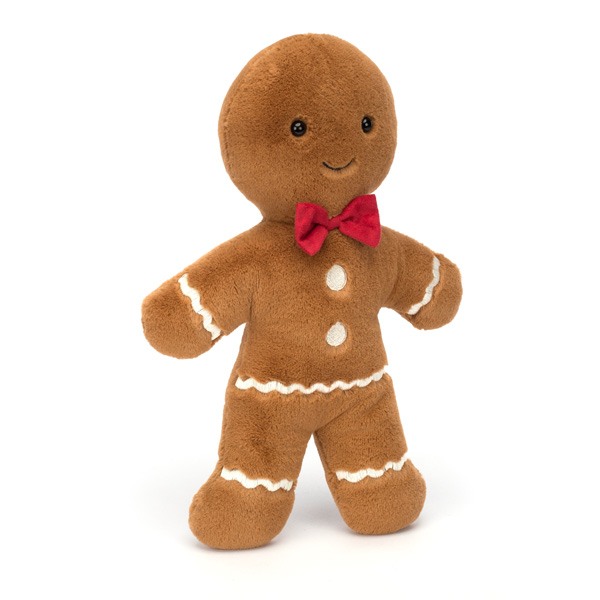 Huge jolly gingerbread Fred