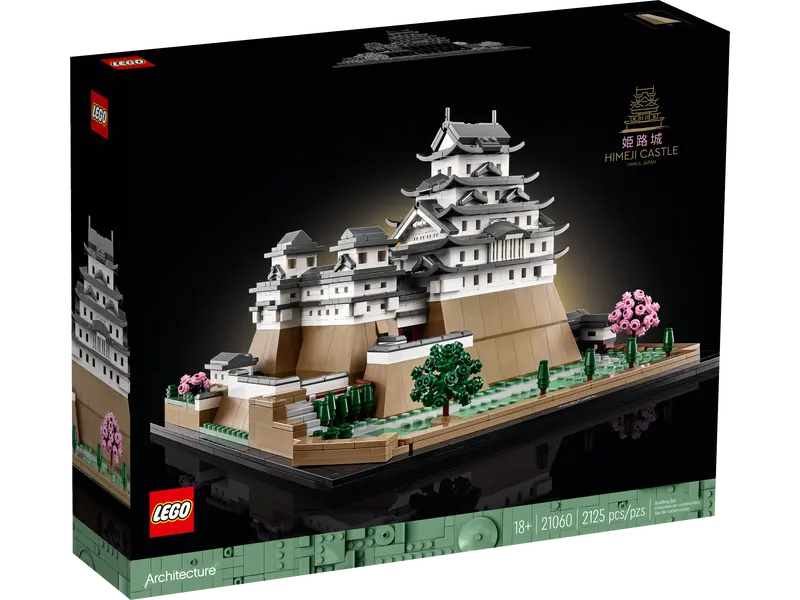 Lego architecture 21060 - Le Château d'Himeji