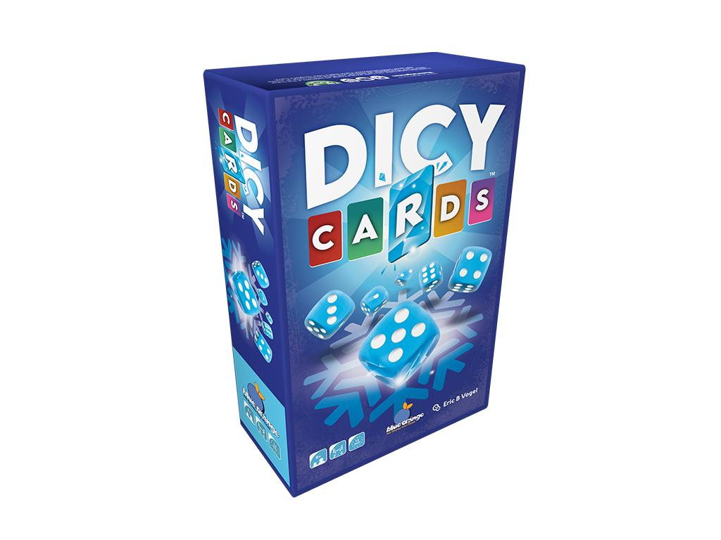 Dicy cards