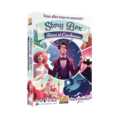 Story box - Dreams & nightmares FR-NL