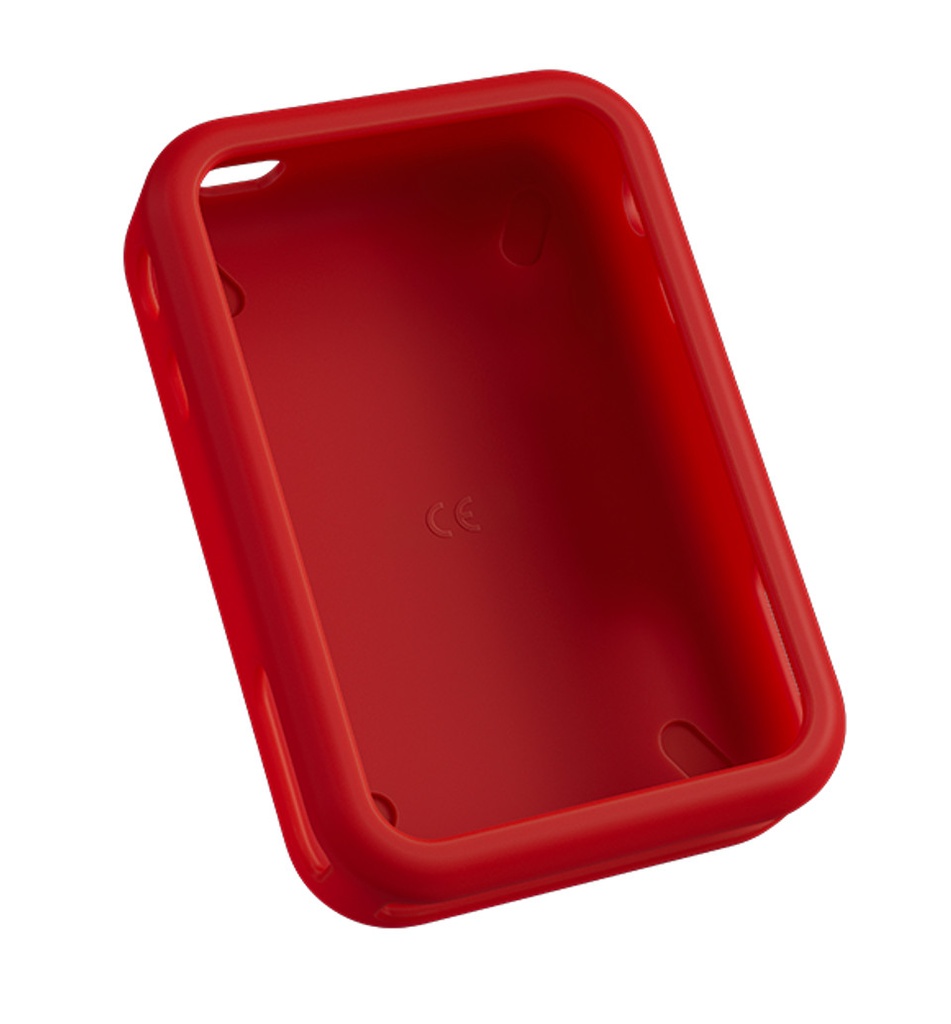 Faba - Coque de protection  Patapum rouge