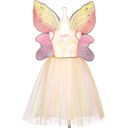 Robe Valérie avec ailes, 5-7 ans - 110-122 cm