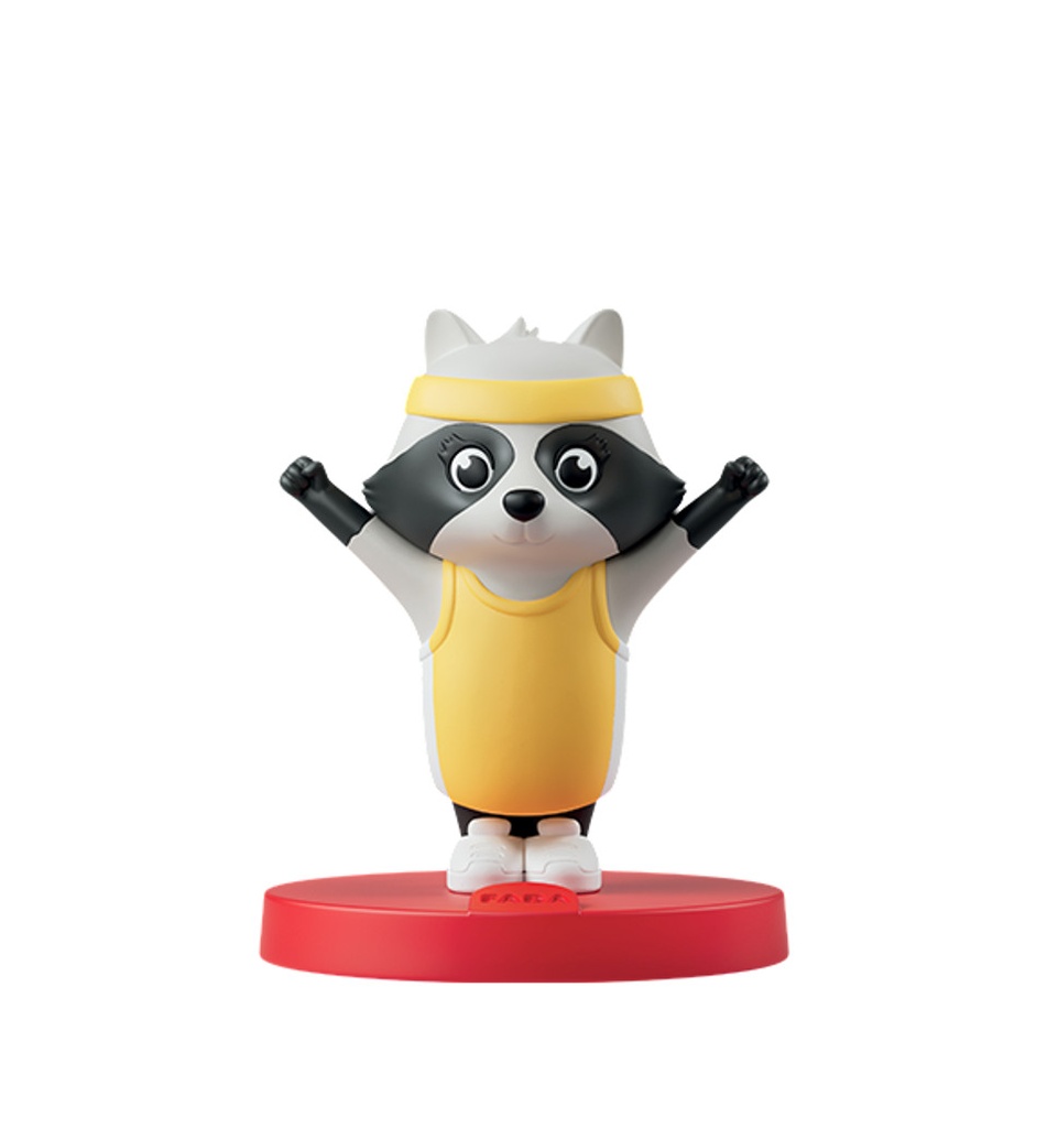 faba figurine olympe et l'esprit sportif