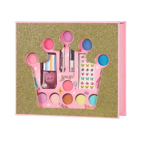 Coffret de maquillage couronne