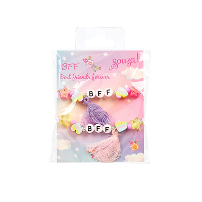 Set cadeau BFF, 2 bracelets