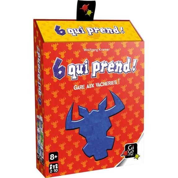 6 qui prend - nouvelle boite