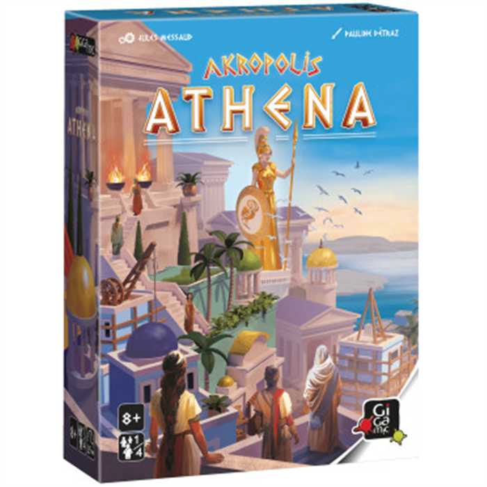 Akropolis extension Athena