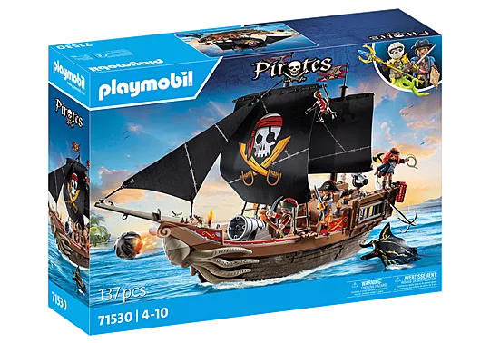 Playmobil 71530 - Bateau pirate 