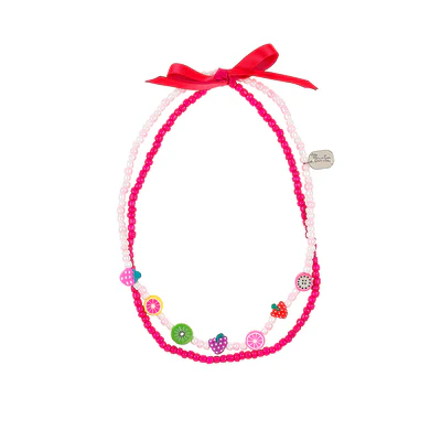 Collier Annejet fruit 