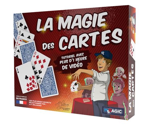 Coffret De Magie Megagic La Magie Des Cartes