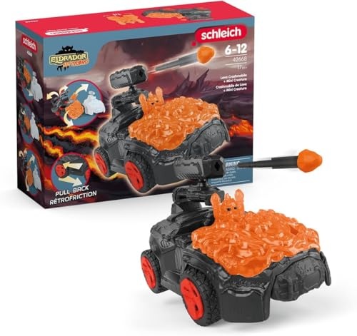 CRASHMOBILE DE LAVE AVEC MINI CREATURE