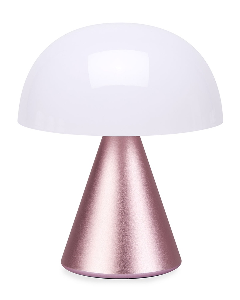 Lexon - Mina M Lampe LED - Rose