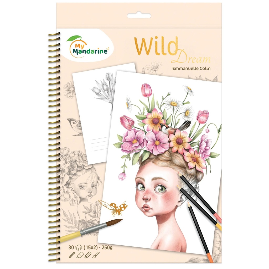 Carnet Wild A4 