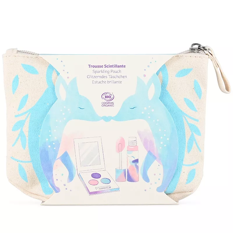 Trousse Renard Bleu