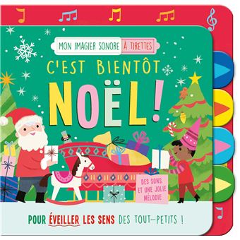 Mon imagier sonore à tirette - Noël 