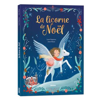 La licorne de Noël 