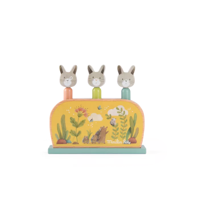 Pop up Trois petits lapins