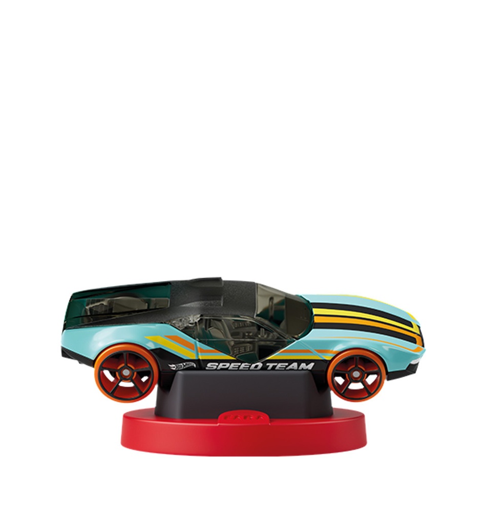 Faba figurine hot wheels - L'attaque des dinos 