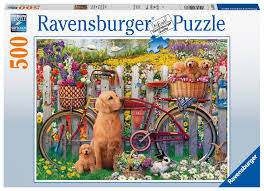 Puzzle 500 p - Chiens mignons