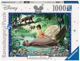 Puzzle 1000pcs - Disney Le livre de la jungle