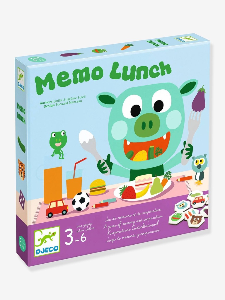 Memo Lunch - Djeco