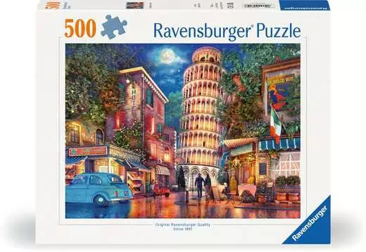 Puzzle Nuit à Pise 500 Pc