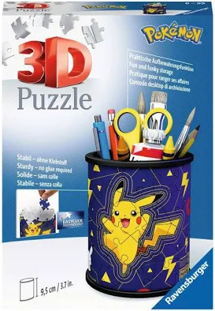 Puzzle pokémon 3D