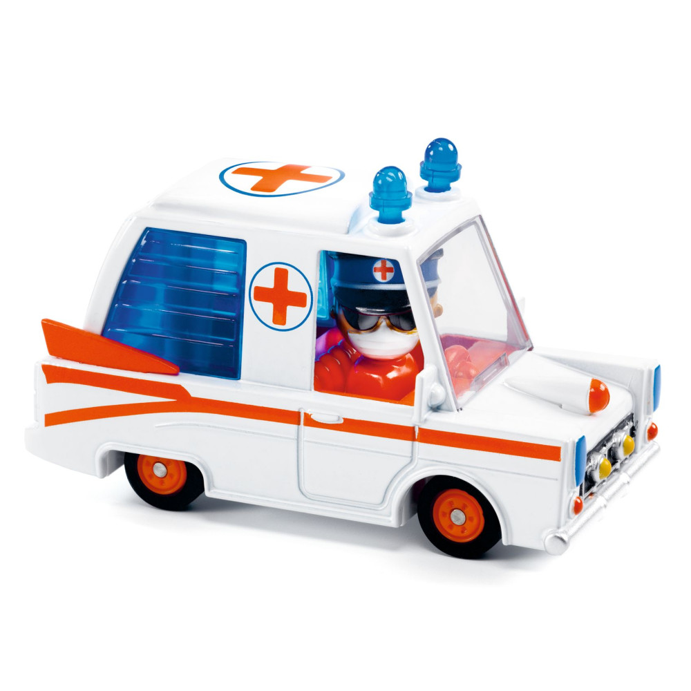 Crazy motors - Voiture - Hurry ambulance