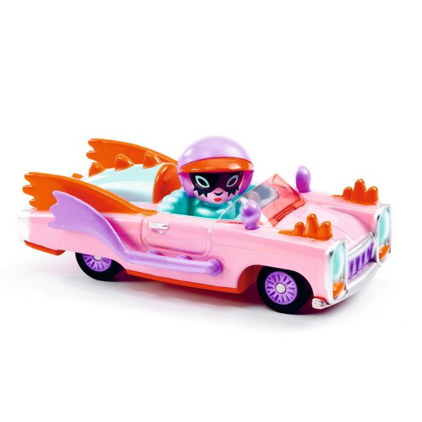 Crazy motors - Voiture - Pink lady