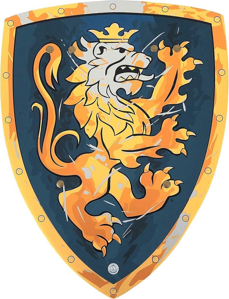 Bouclier prince Lion Bleu