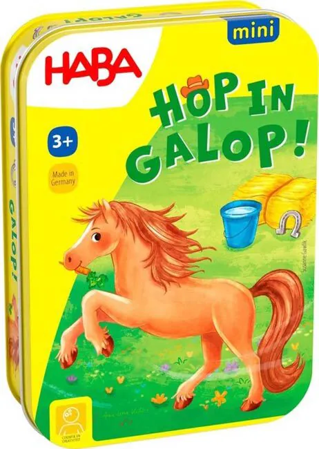 Hop hop galopons ! Mini