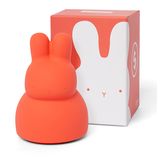 tirelire lapin corail