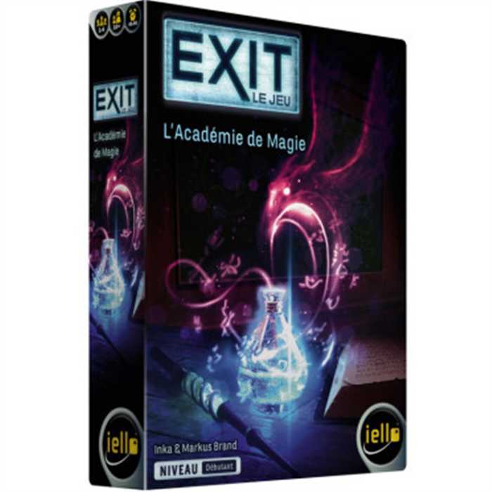 Exit débutant - L'académie de magie