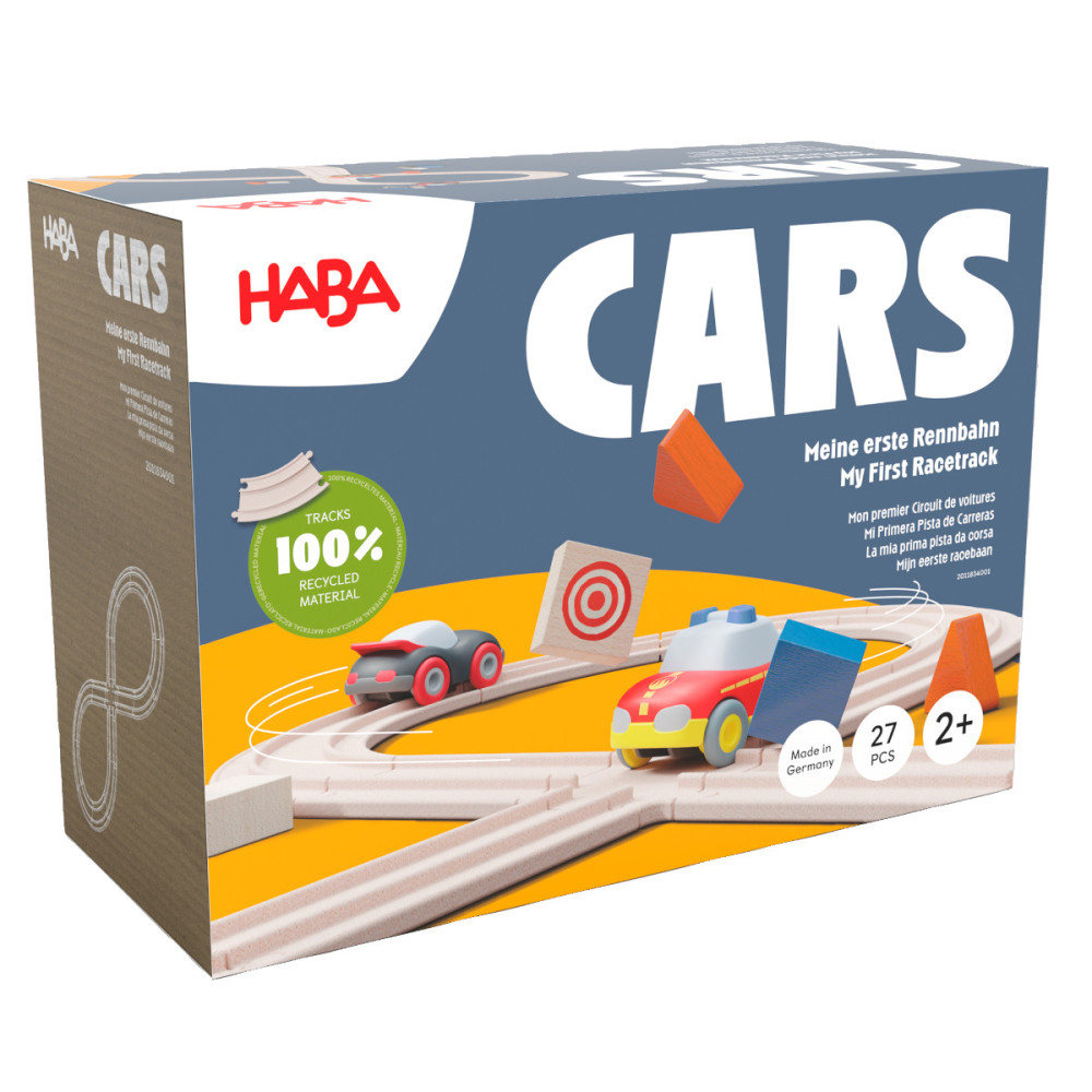 Haba cars - Mon premier Circuit de Voitures