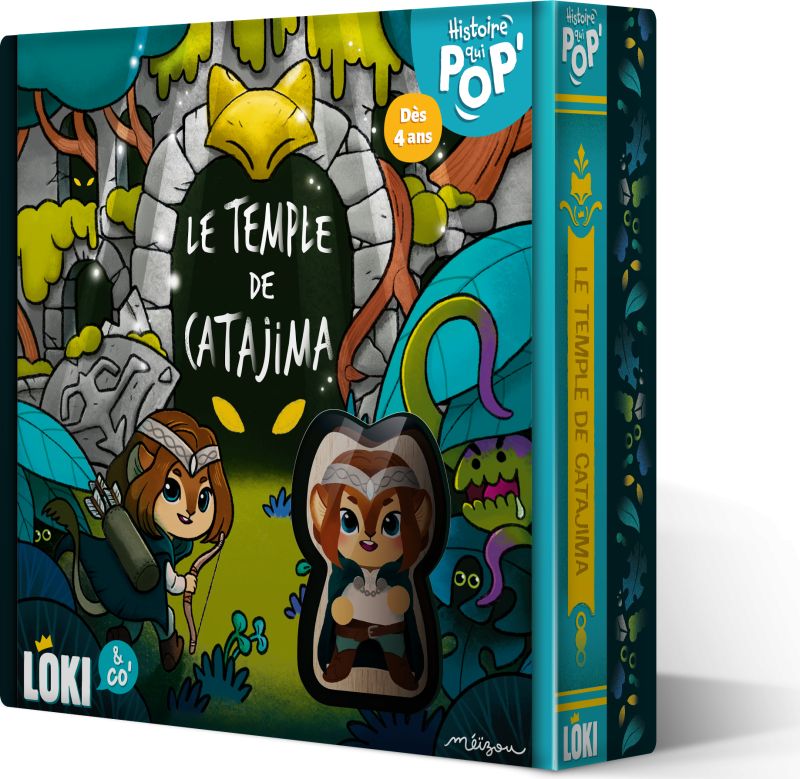 LOKI - Histoire Qui Pop : Le Temple de Catajima