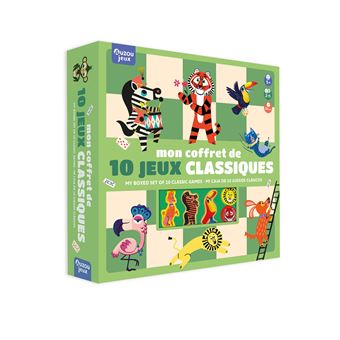 Mon coffret de 10 jeux classiques 