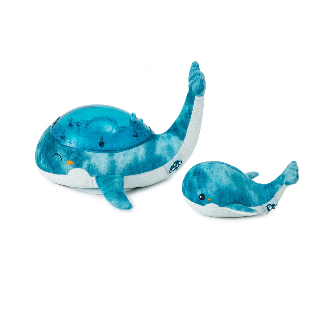 CLOUD-B - Baleine Tranquile - Blue Family