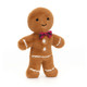 Medium jolly gingerbread Fred