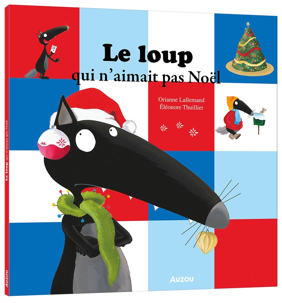 Le loup qui n'aimait pas Noël 